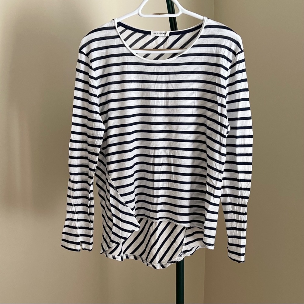 rag & bone striped top